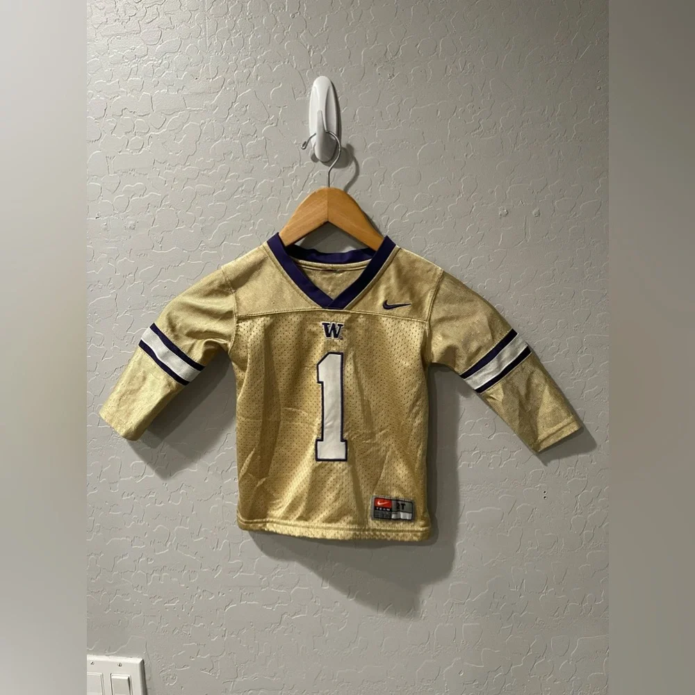 Vintage Nike‎ Washington Huskies Football Jersey Toddler 2T